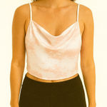 Princess Polly  Size 8 Pink Tie Dye Tank Top. Photo 0