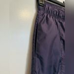 Nike Sportswear Dark Raisin Iron Grey Purple Leopard Print Track Pants Womens S Photo 5