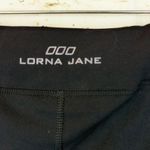 Lorna Jane Lorna Jean Capri Crop Tight Leggings Womens S Black Pink Contrast Sporty Photo 10