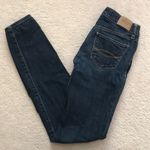 Abercrombie & Fitch Dark Wash Skinny Jeans Photo 1