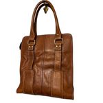 Kate Landry  Purse Travel Tote Bag Leather Photo 4