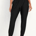 Old Navy high rise go-dry joggers size M petite black Photo 0