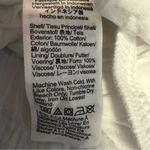 J.Crew  Side slit Soft Gauze Maxi Skirt white size M Medium cotton lightweight Photo 7