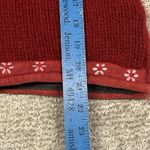 Laundromat Wool Heavy Sweater Jacket Womens Small Zip Fleece Lined Winter Red Photo 10