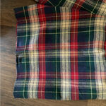 Talbots Tartan Plaid Bermuda Culotte Shorts Size 6 Photo 4