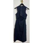 Spanx  Ponte Overlay Dress in Classic Navy Size Small Photo 6