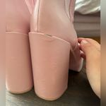 Steve Madden  Pink Leather Triple platform Boots Photo 9