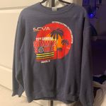 SCVA Volleyball Crewneck Gray Size L Photo 0