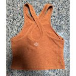 Beyond Yoga  Studio Crop Tank - Cinnamon Heather (new) Photo 4