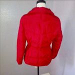 st. john's bay St John’s Bay red fitted puffer coat Photo 4