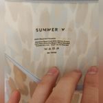 Summersalt  Pastel Animal Print Silky Slip Dress Photo 2