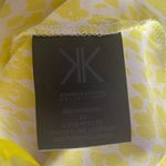 Kardashian Kollection  YELLOW LEOPARD PRINT DRESS Photo 6
