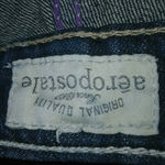 Aeropostale  8 Dark Wash Jeans Shorts Photo 5