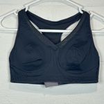 Athleta  Woman’s Black Casual Sporty Running Bra Size 34B Photo 0