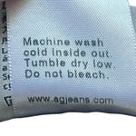 AG Adriano Goldschmied Adriano Goldschmied The Legging Super Skinny Corduroy Black Jean Women Size 27R Photo 8