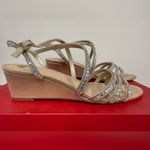 Kelly & Katie  Tahada wedge heel and rhinestone straps Photo 3