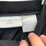 Worthington  women's black slacks size 12P Photo 1