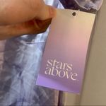 Stars Above NWT  Purple Dye Print Satin Pajama Top XXL Photo 9