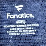 Fanatics  Chicago Bears fans! Dark blue with orange logo! Perfect game top! Photo 5