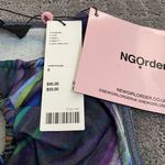 Urban Outfitters NGOrder Keyhole Tie Top NWT Size S Photo 7