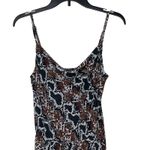 Veronica M Bias Tank Jumpsuit In Mikael Snake Reptile Print Women Size XS NWT Photo 1