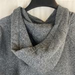 Calvin Klein CK Performance Dark Gray Cropped Logo Hoodie Women’s Size Small Photo 8