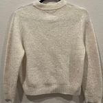 ZARA Antique White Knit Sweater Photo 1