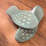 New Balance Women's Gray and Blue Athletic Shoes WORN ONCE Photo 5