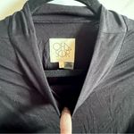 Chaser Sparkle Split Sleeve Mock Neck Top Photo 3