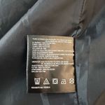 Collection B Navy Blue Speckled Velvet Trim Coat Size Large Photo 10