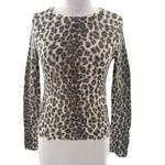 Skull Cashmere  Zan leopard print cashmere sweater sz XS Photo 1