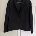 J.Crew 1035 Bi Stretch Tollegno 1900 Wool Blend Blazer Jacket Women’s 10 FLAW Photo 3