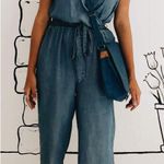 A New Day Denim Jumpsuit Photo 0