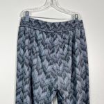 Victoria's Secret VS Sport Gray Striped Pattern High Waisted Jogger Pants XS Gym Photo 4