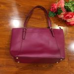 Michael Kors Maroon Tote Bag* Photo 2