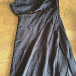 STAUD Prismatic Dress, Size 12, $450 Black Photo 10