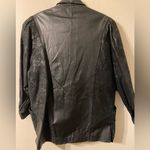 wilson's leather Womens Vintage 2000s Black Wilson’s Leather 3/4‎ Length Lined Jacket Size Small Photo 1