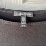 Eileen Fisher  Size Medium Jersey MIDI Dress High-Low Hem Viscose Spandex Photo 1