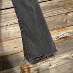 Madewell Womens Cali Demi-Boot Jeans Asymmetrical Hem Edition- Black Photo 3