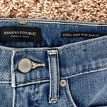 Banana Republic Ultra High Rise Slim Fit Premium Denim Jeans Photo 6