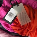 Ahluwalia Jade Two Toned Pink and Orange Ruched Dress Size 2 Photo 6