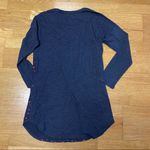 Victoria's Secret Victoria’s Secret Long Sleeve Stars Cotton Pajama Preppy Lounge Shirt Nightgown Photo 1