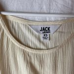 Jack by BB Dakota Cream Cropped Tank Photo 1