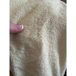 Vintage Terrycloth robe jacket double breasted beach pool vacation yellow medium Photo 14