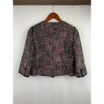 Ann Taylor  Loft Petites Womens Tweed Jacket 8P Photo 3