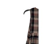 Hayden LA‎ Women Dress Embroidered Floral Plaid Sleeveless Multicolor Small Brown Photo 8