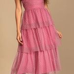 Lulus Ruffled Dress Photo 1