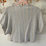 ZARA  Textured Striped Sweater Photo 2