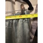 Nicole Miller NWT  Hammered Satin Pajama Set Pants Size XL In Mineral Jade Woman Photo 5