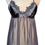 Ambrielle gorgeous sexy black silky look 2 piece nighty set! This is new… Size M Photo 1